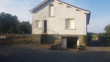 MAISON DE 67 M² SUR TERRAIN DE 2062 M² CENON SUR VIENNE Réf 2156