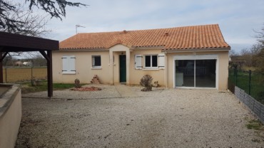 MAISON F5 DE PLAIN PIED SUR CENON SUR VIENNE Réf M.11