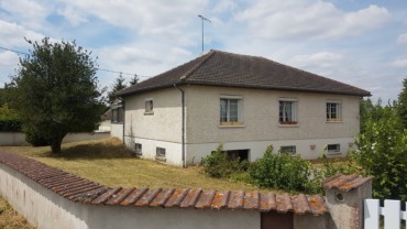 MAISON F5 SUR LA COMMUNE D’AVAILLES EN CHATELLERAULT Réf 2215 BIS