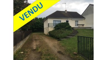 MAISON TYPE 3 DE 74 M² CHATELLERAULT Réf 2220