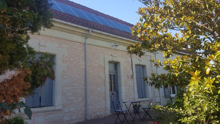 ENSEMBLE DE DEUX MAISONS A CENON SUR VIENNE Réf 2241