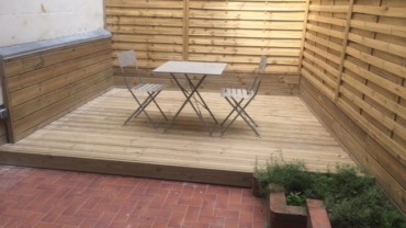 MAGNIFIQUE APPARTEMENT F3 AVEC TERRASSE BOULEVARD BLOSSAC CHATELLERAULT Réf A.46