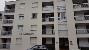 APPARTEMENT F1BIS DE 38 m² RESIDENCE « LE LECLERC » Réf A.44