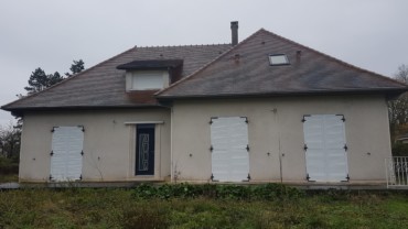 MAISON F5 DE 150 M² SUR SON TERRAIN DE 2000 M² DANS LA RESIDENCE « JULES VERNE » A CHÂTELLERAULT Réf 2285