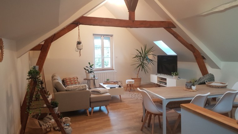 APPARTEMENT F3 DE STANDING PRES DU CENTRE VILLE DE CHÂTELLERAULT Réf A.65