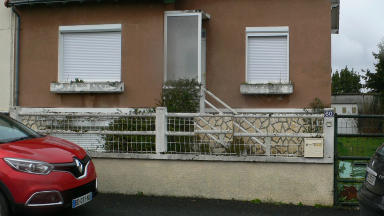 MAISON F5 DE 101 M² JUMELÉE SUR CHÂTELLERAULT Réf 2308
