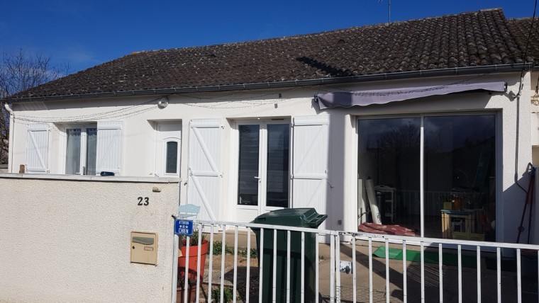 MAISON F3 DE 77 M² AVEC JARDIN, CHÂTELLERAULT EST Réf M.14