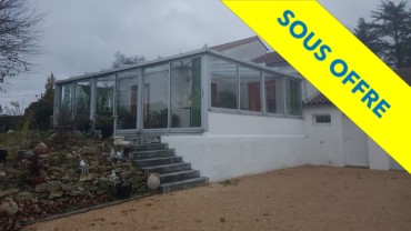 MAISON PLAIN PIED F6 DE 130 M² SUR TERRAIN DE 2 900 M² CHÂTELLERAULT Réf 2360