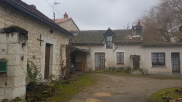 MAISON F6 DE 155 M² SUR UN TERRAIN DE 1500 M² A VOUNEUIL SUR VIENNE Réf 2361