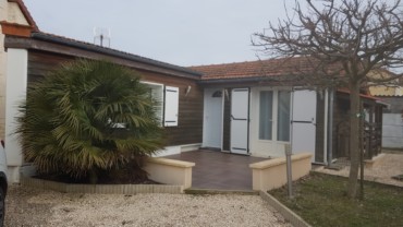 MAISON F2 TYPE CHALET 44 M² CHÂTELLERAULT Réf 2375