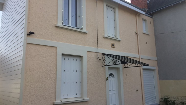 MAISON F2 85 M² AVEC JARDIN DE 450 M² SUR CHÂTELLERAULT Réf 2370