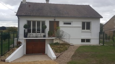 MAISON F4 DE 90 M² SUR SON TERRAIN DE 590 M² SUR CHÂTELLERAULT Réf M.23