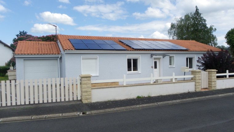 PAVILLON PLAIN PIED F4 DE 98 M² ET TERRAIN DE 1094 M² SUR CHÂTELLERAULT Réf 2319