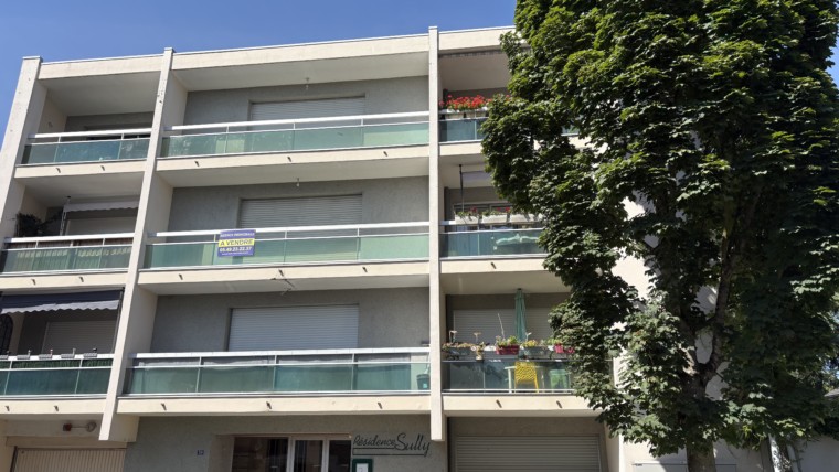 A SAISIR DANS RÉSIDENCE DE STANDING « LE SULLY » GRAND STUDIO DE 32 M² PROCHE CENTRE CHÂTELLERAULT Réf 2639