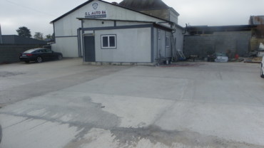 ATELIER DE MÉCANIQUE 3 PONTS TERRAIN DE 2847 M² DONT 1000 M² CONSTRUCTIBLE ZONE NORD CHÂTELLERAULT Réf 2647