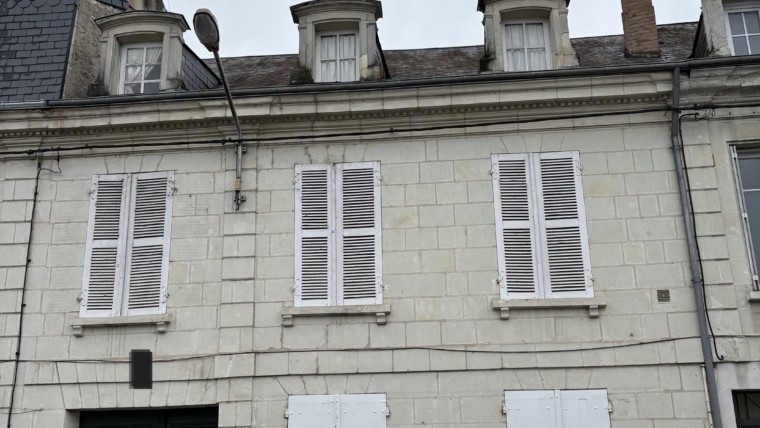 AU CŒUR DE LA VILLE MAISON BOURGEOISE F7 CHÂTELLERAULT Réf 2649
