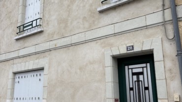 MAISON DE VILLE PROCHE BOULEVARD BLOSSAC ET GARE DE 86 M² 3 CHAMBRES CHÂTELLERAULT Réf 2654