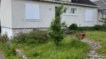 PAVILLON DE PLAIN PIED AVEC SOUS-SOL NORD OUEST CHÂTELLERAULT Réf M.46