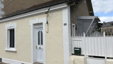 AFFAIRE A SAISIR : MAISON PLAIN-PIED SANS TRAVAUX 55 M² PRES DU CENTRE