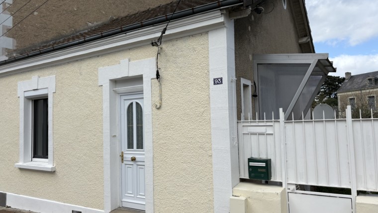AFFAIRE A SAISIR : MAISON PLAIN-PIED SANS TRAVAUX 55 M² PRES DU CENTRE
